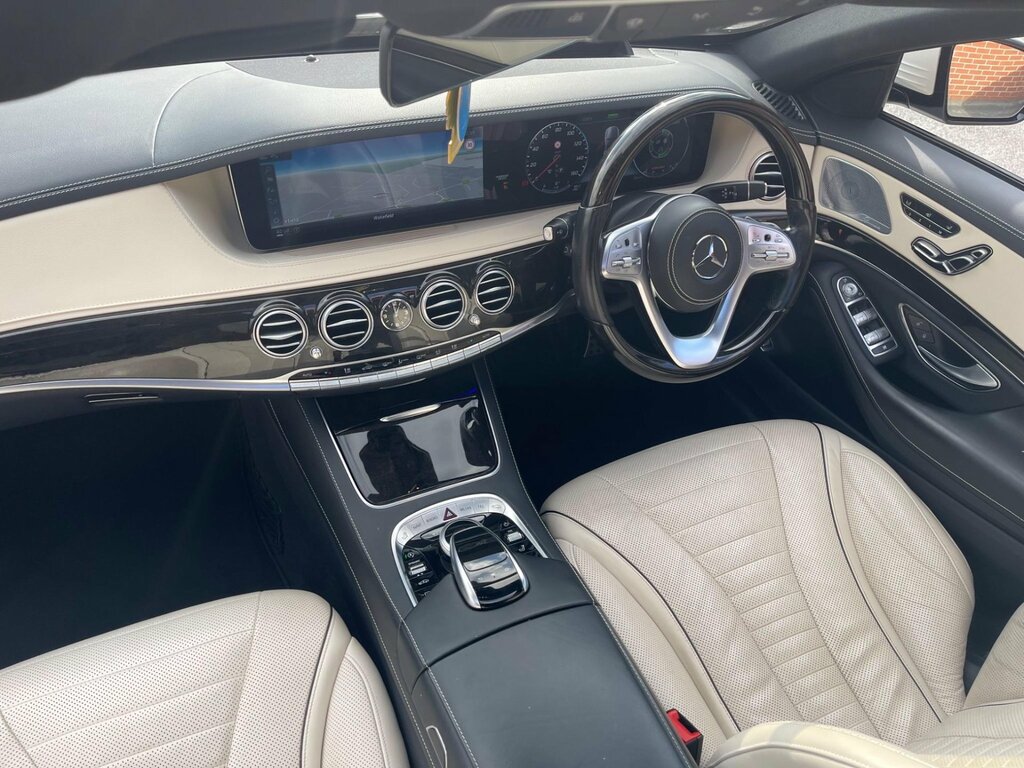 Mercedes-Benz S Class #74