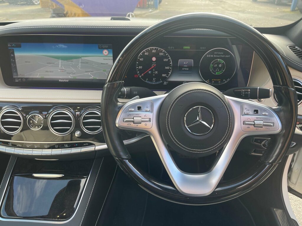 Mercedes-Benz S Class #22