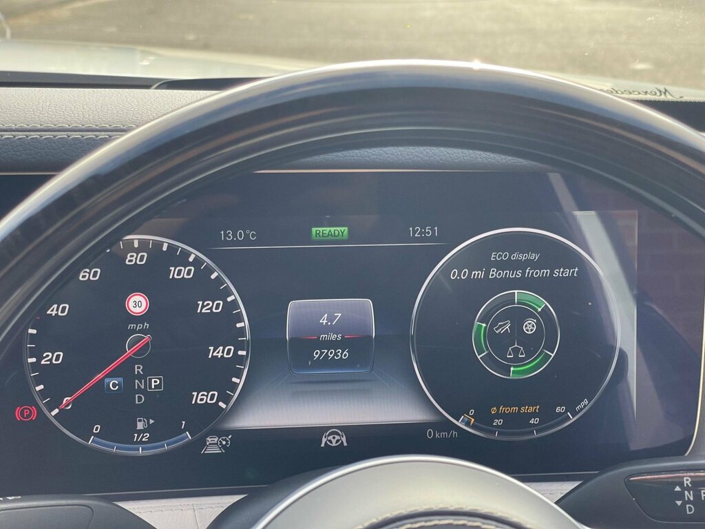 Mercedes-Benz S Class #24