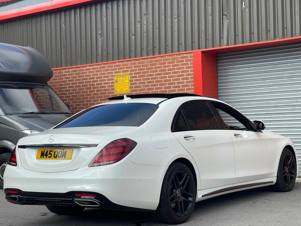 Mercedes-Benz S Class #80