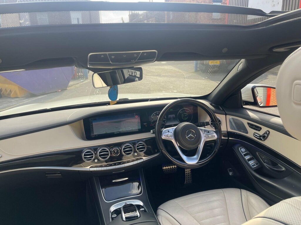 Mercedes-Benz S Class #57