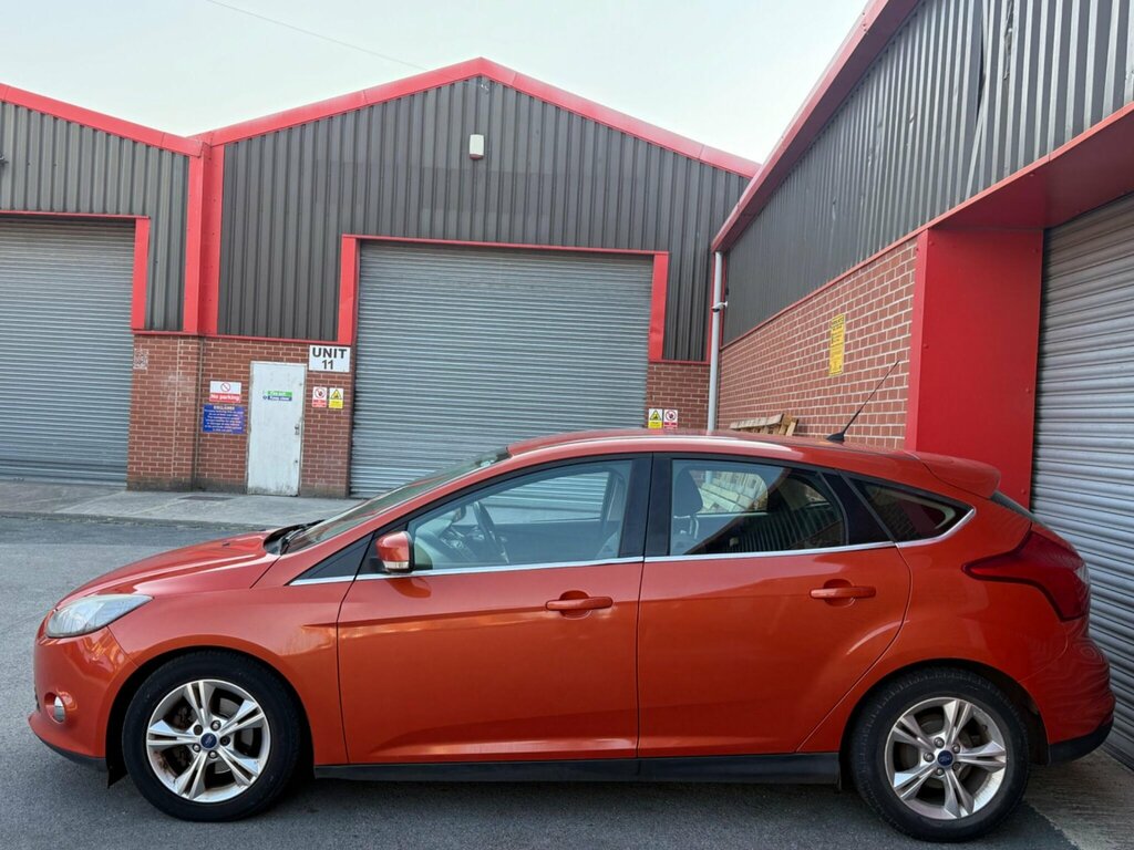 Ford Focus 1.6 L Zetec Blue #7