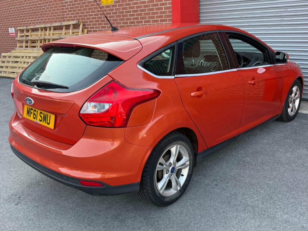 Ford Focus 1.6 L Zetec Blue #35