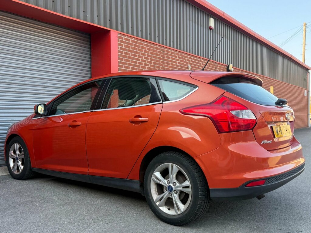 Ford Focus 1.6 L Zetec Blue #32