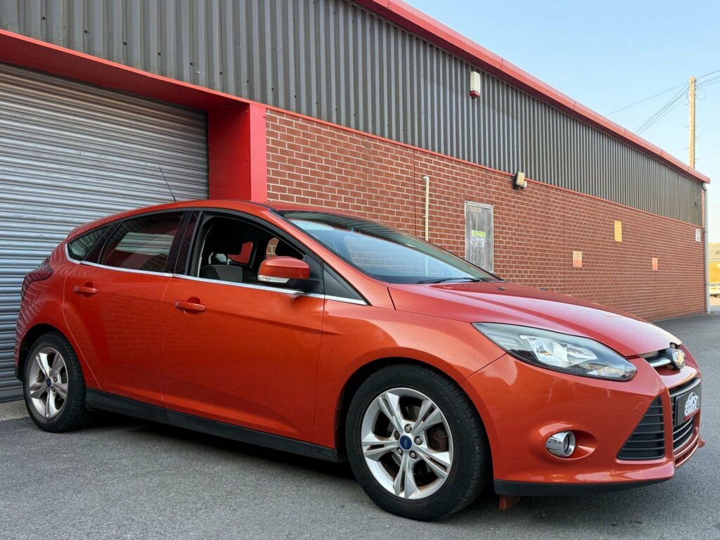 Ford Focus 1.6 L Zetec Blue #1