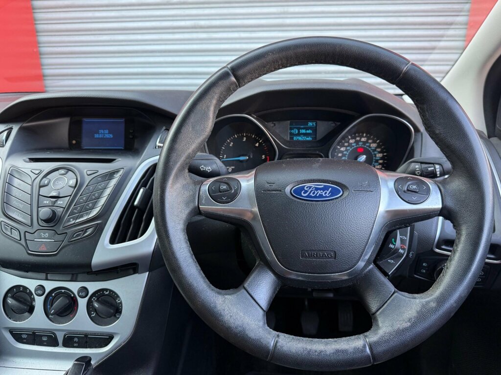 Ford Focus 1.6 L Zetec Blue #21