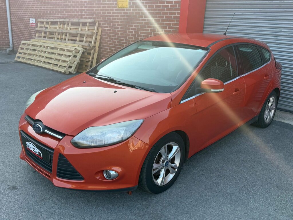 Ford Focus 1.6 L Zetec Blue #6