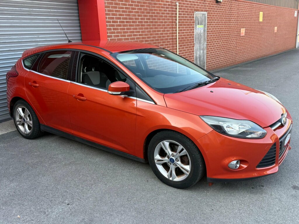 Ford Focus 1.6 L Zetec Blue #2