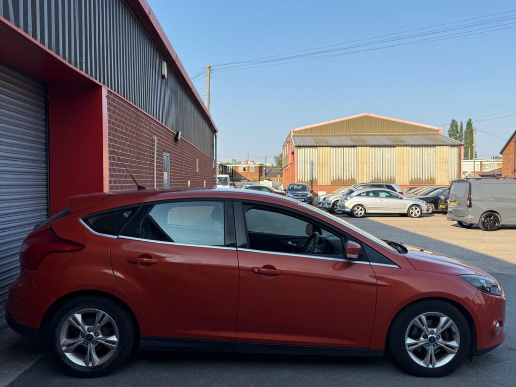 Ford Focus 1.6 L Zetec Blue #8