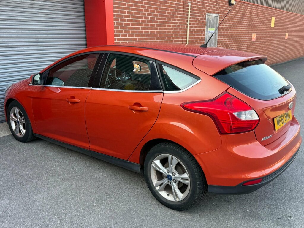 Ford Focus 1.6 L Zetec Blue #33