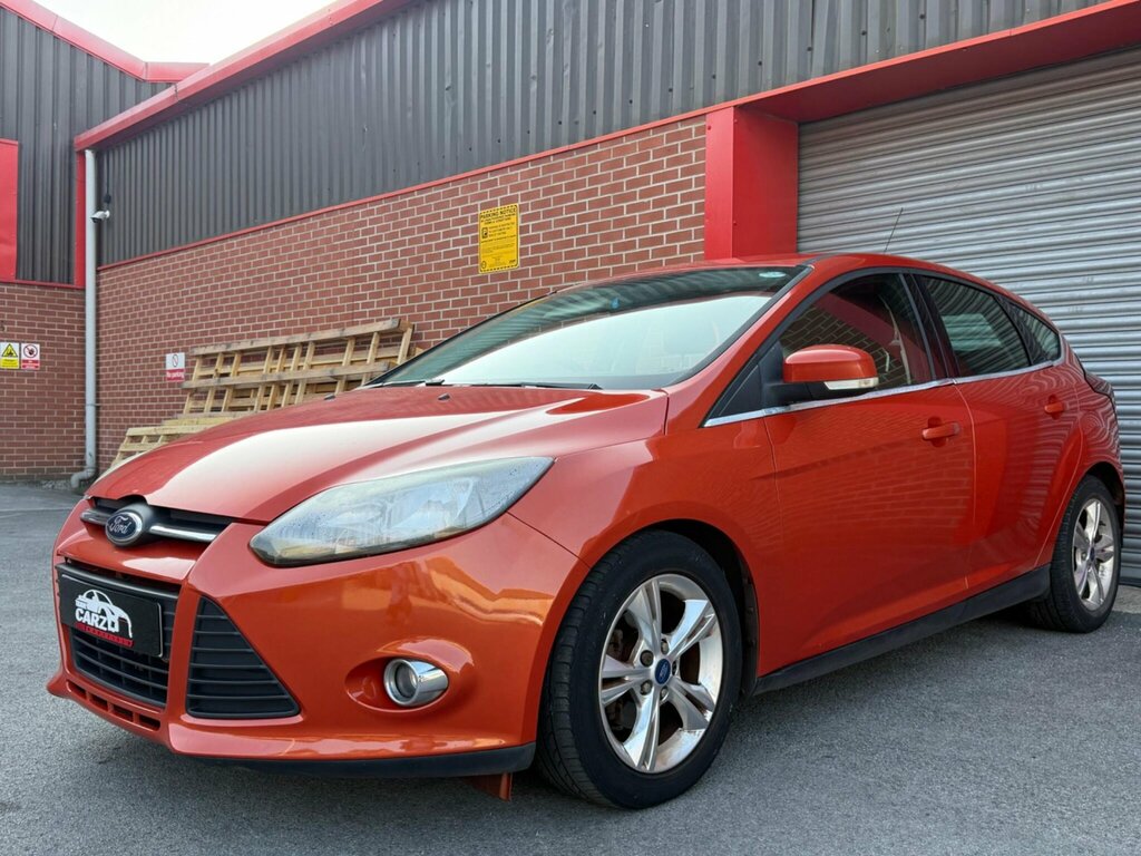 Ford Focus 1.6 L Zetec Blue #5
