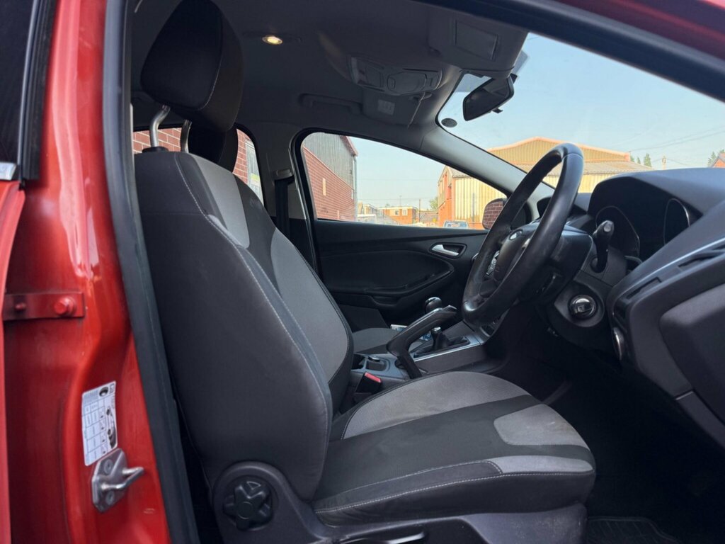 Ford Focus 1.6 L Zetec Blue #22