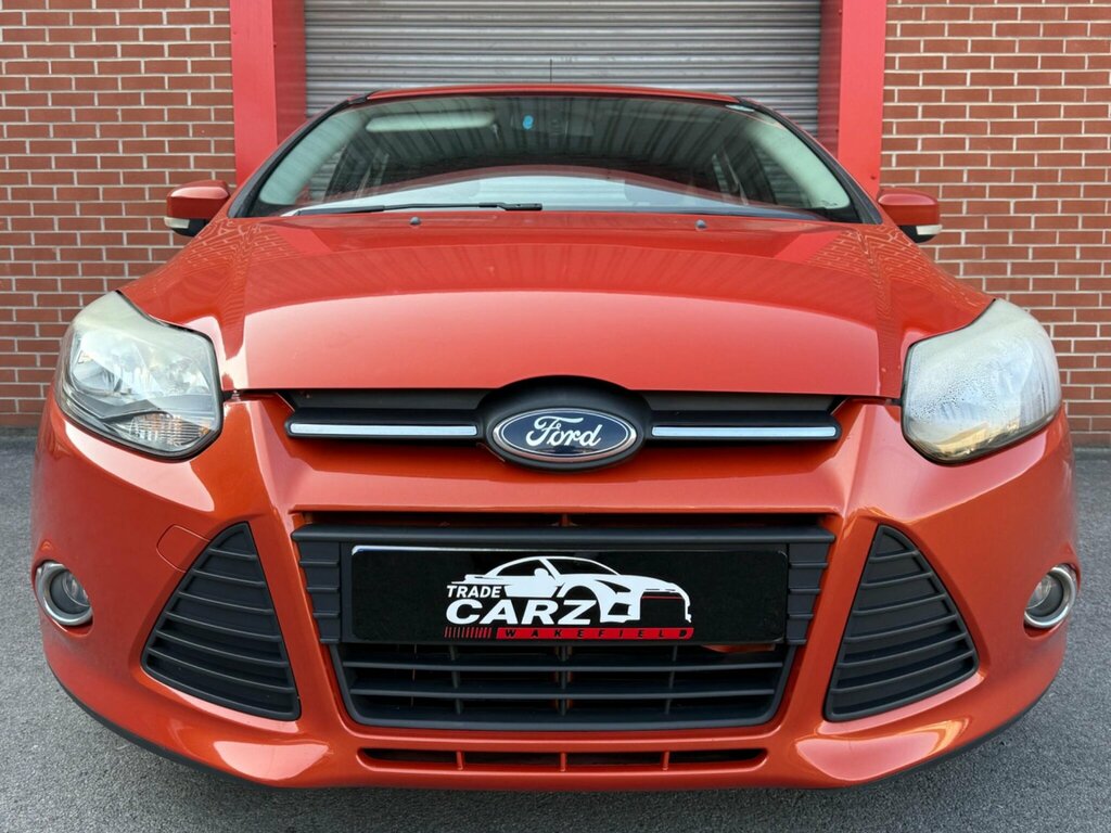 Ford Focus 1.6 L Zetec Blue #4