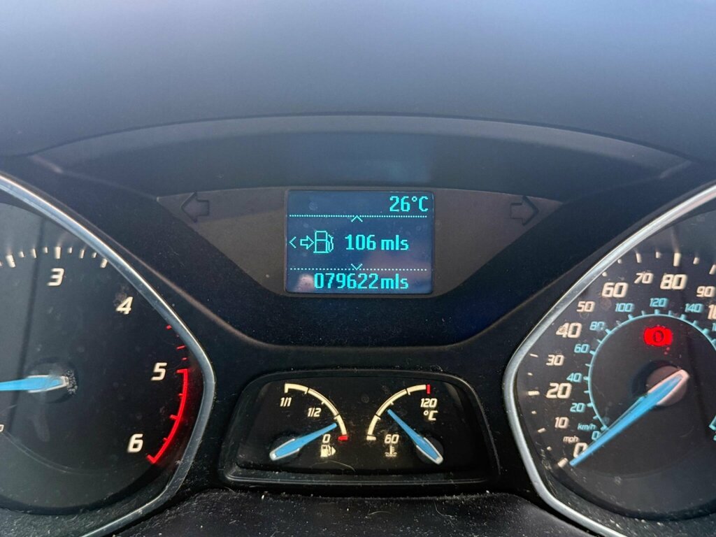 Ford Focus 1.6 L Zetec Blue #16