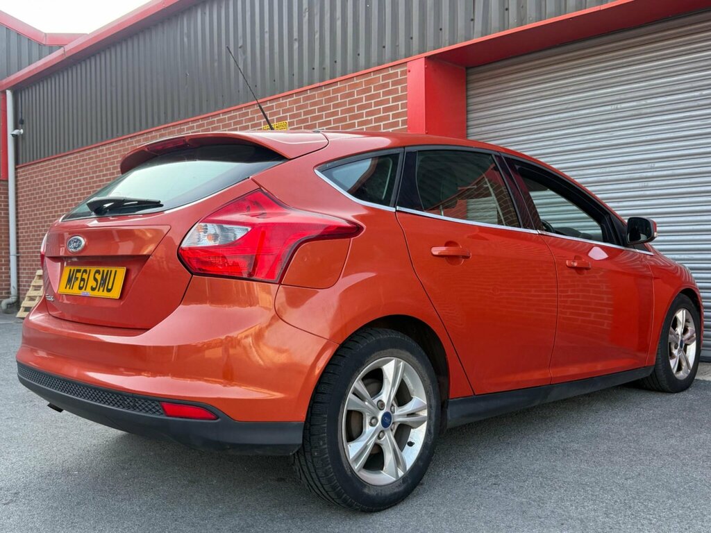 Ford Focus 1.6 L Zetec Blue #34