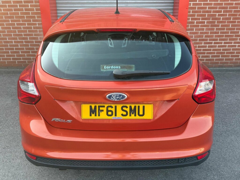 Ford Focus 1.6 L Zetec Blue #31