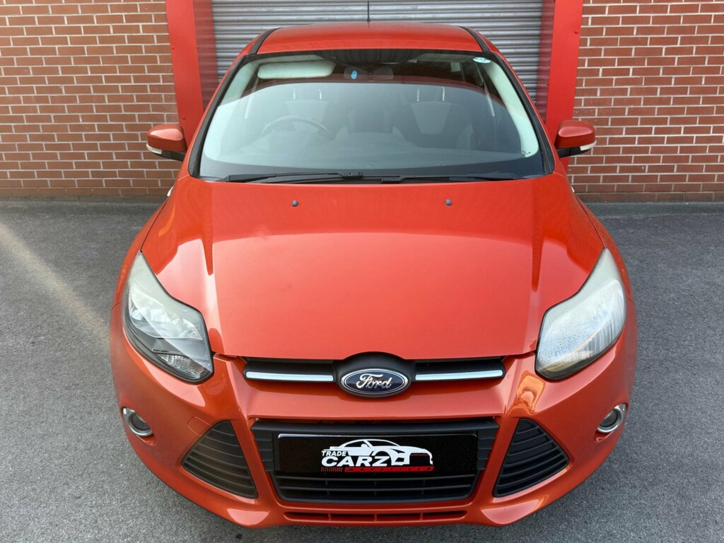 Ford Focus 1.6 L Zetec Blue #3
