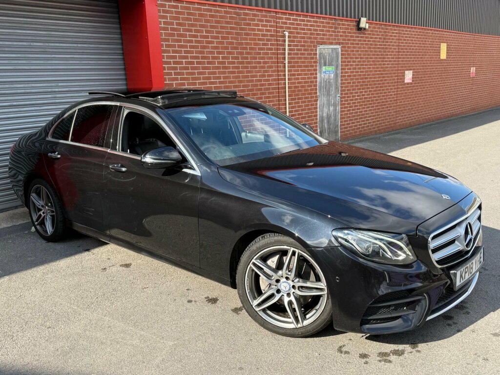 Mercedes-Benz E Class 2.0 E220d Amg Line Premium G-tronic Euro 6 Ss Black #2