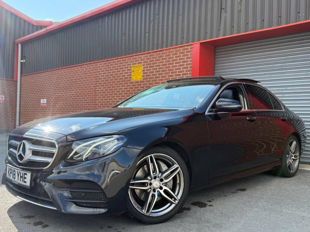 Mercedes-Benz E Class 2.0 E220d Amg Line Premium G-tronic Euro 6 Ss Black #5