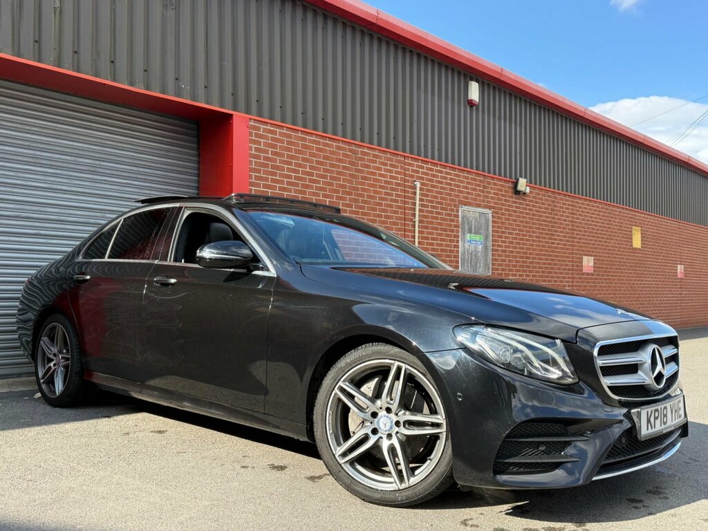 Mercedes-Benz E Class 2.0 E220d Amg Line Premium G-tronic Euro 6 Ss Black