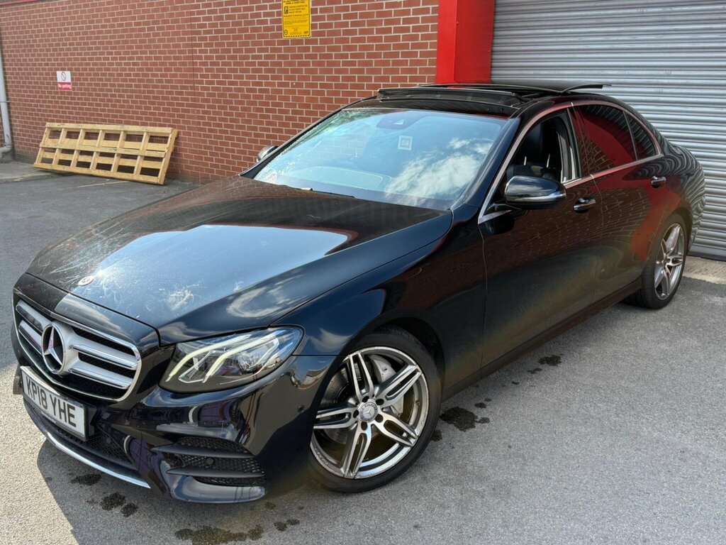 Mercedes-Benz E Class 2.0 E220d Amg Line Premium G-tronic Euro 6 Ss Black #6