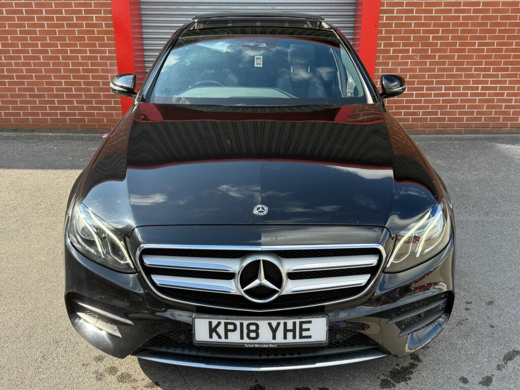 Mercedes-Benz E Class 2.0 E220d Amg Line Premium G-tronic Euro 6 Ss Black #4