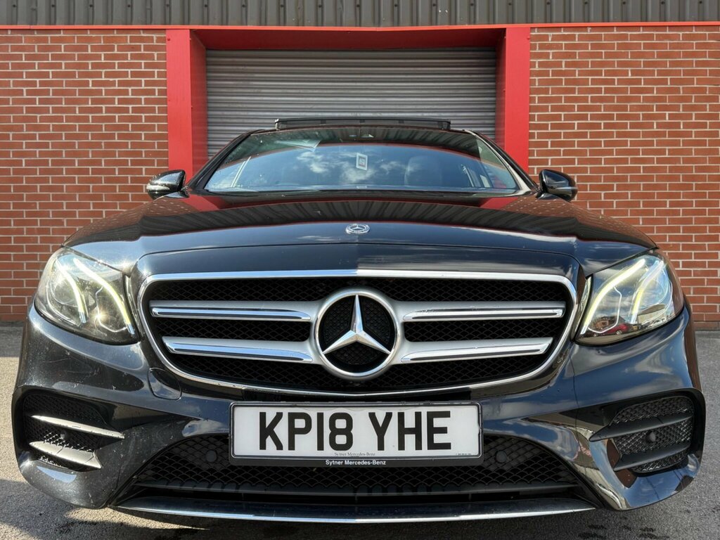 Mercedes-Benz E Class 2.0 E220d Amg Line Premium G-tronic Euro 6 Ss Black #3