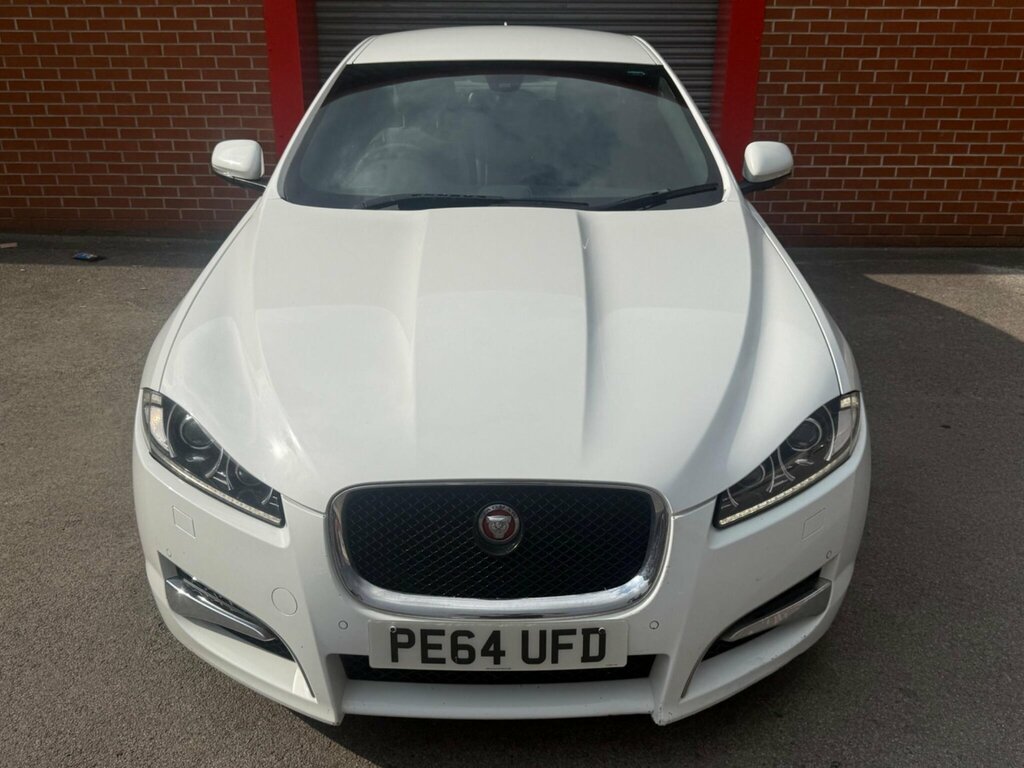 Jaguar XF 3.0D V6 R-sport Euro 5 Ss White #3