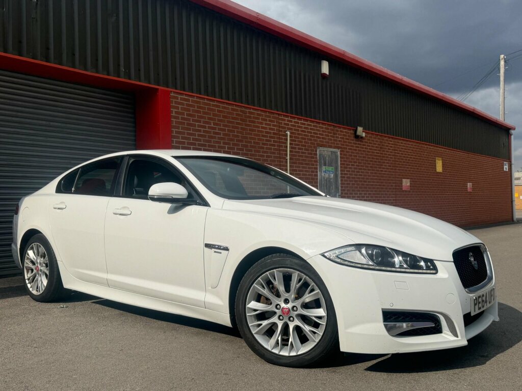 Jaguar XF 3.0D V6 R-sport Euro 5 Ss White