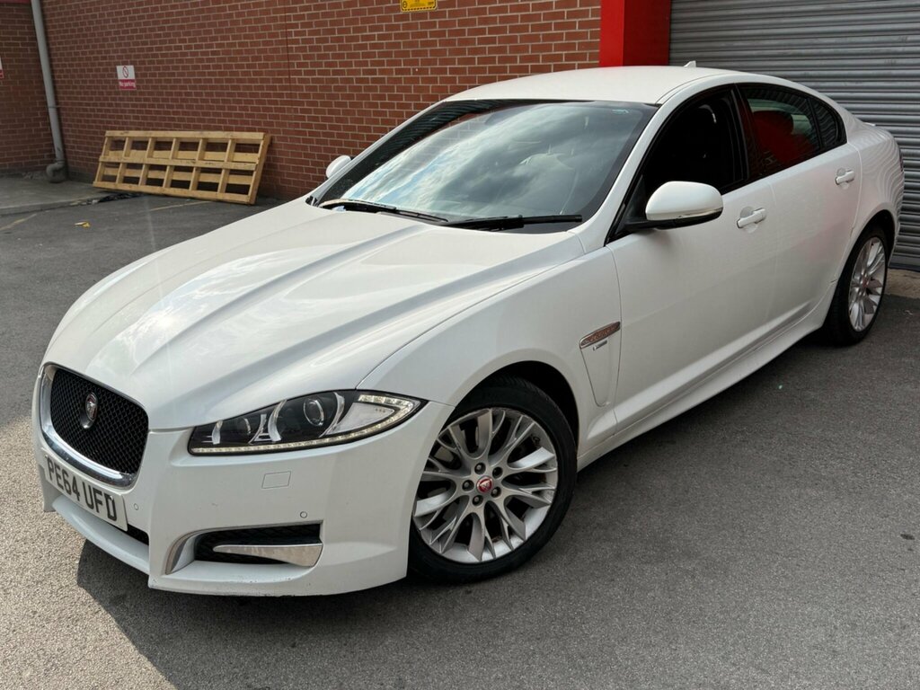Jaguar XF 3.0D V6 R-sport Euro 5 Ss White #6