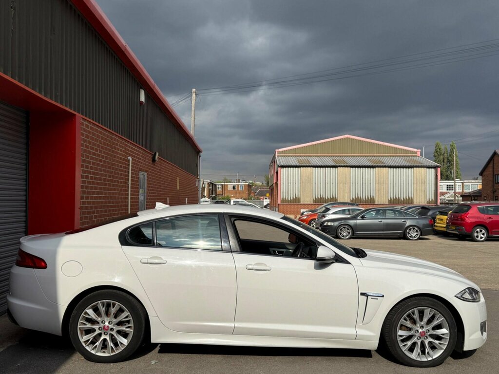 Jaguar XF 2.2D Luxury #7