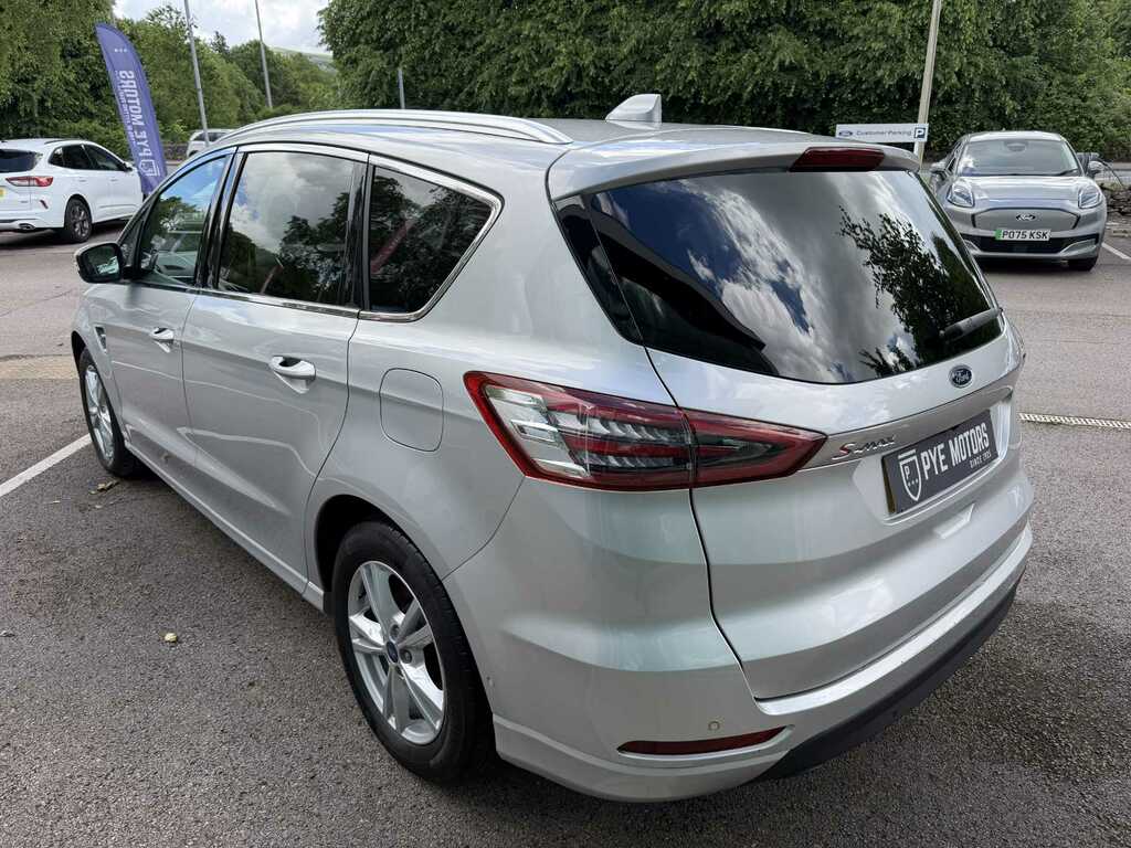 Ford S-Max 2.5H Duratec Titanium Mpv Hybrid Cvt Eu PO23SHX Silver #5