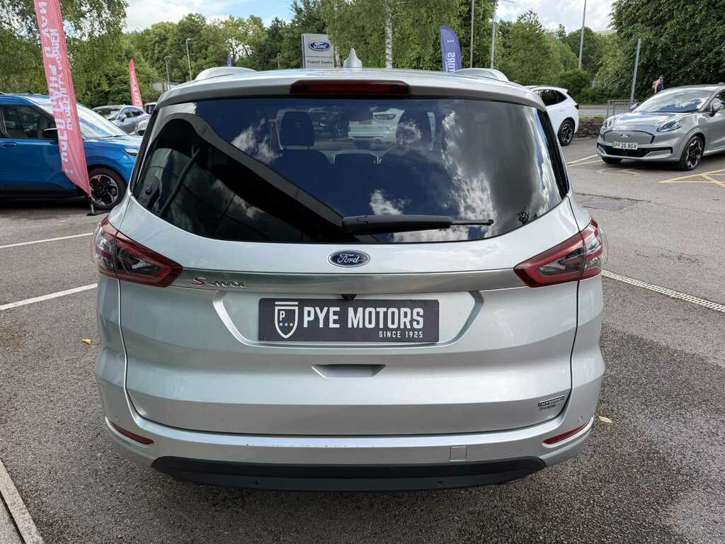 Ford S-Max 2.5H Duratec Titanium Mpv Hybrid Cvt Eu PO23SHX Silver #6
