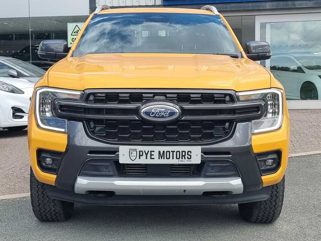 Ford Ranger 2.0 Td Ecoblue Wildtrak Pickup Double Cab Dies PO24SNN Orange #2