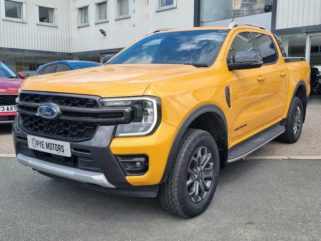 Ford Ranger 2.0 Td Ecoblue Wildtrak Pickup Double Cab Dies PO24SNN Orange #3