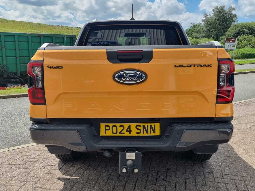 Ford Ranger 2.0 Td Ecoblue Wildtrak Pickup Double Cab Dies PO24SNN Orange #6