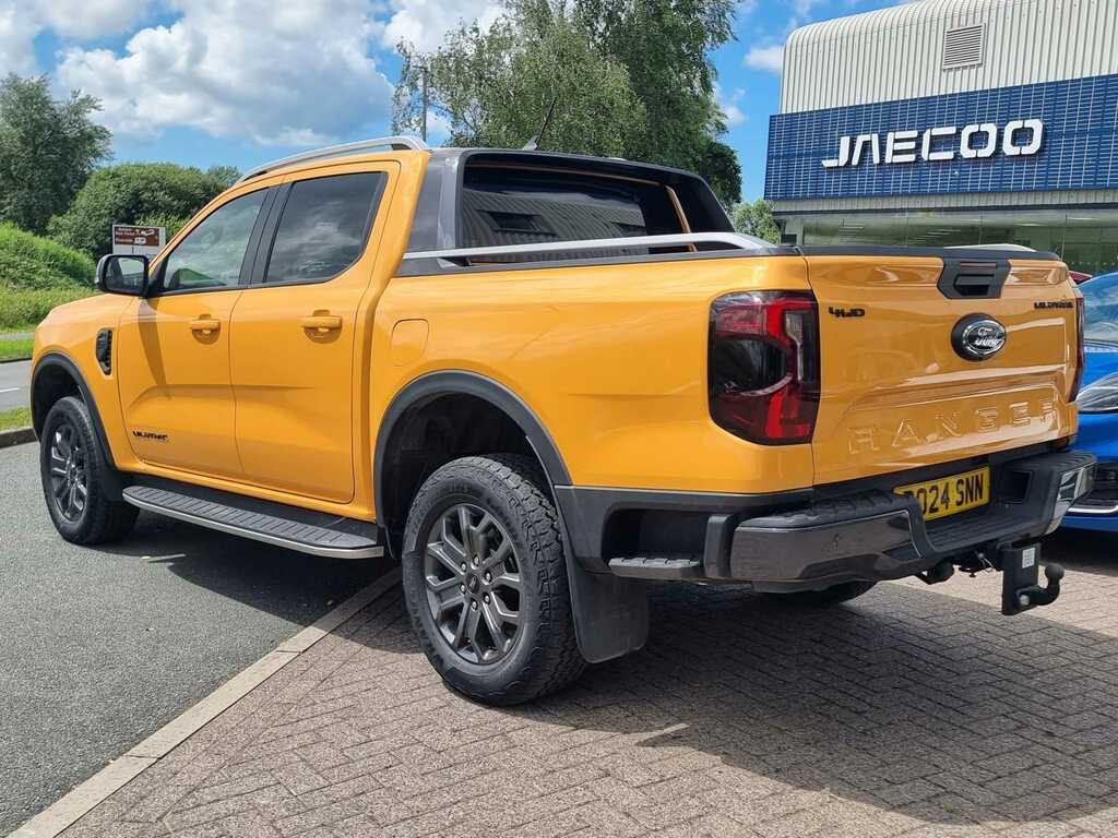 Ford Ranger 2.0 Td Ecoblue Wildtrak Pickup Double Cab Dies PO24SNN Orange #5