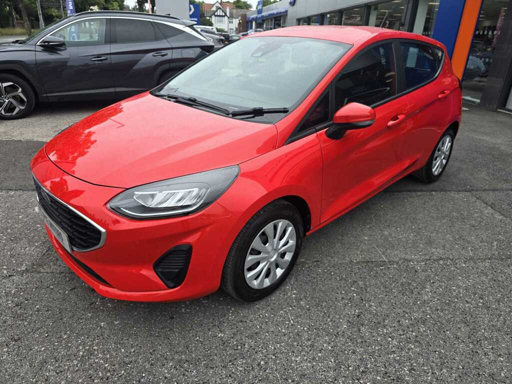Ford Fiesta 1.1 Trend Red #3