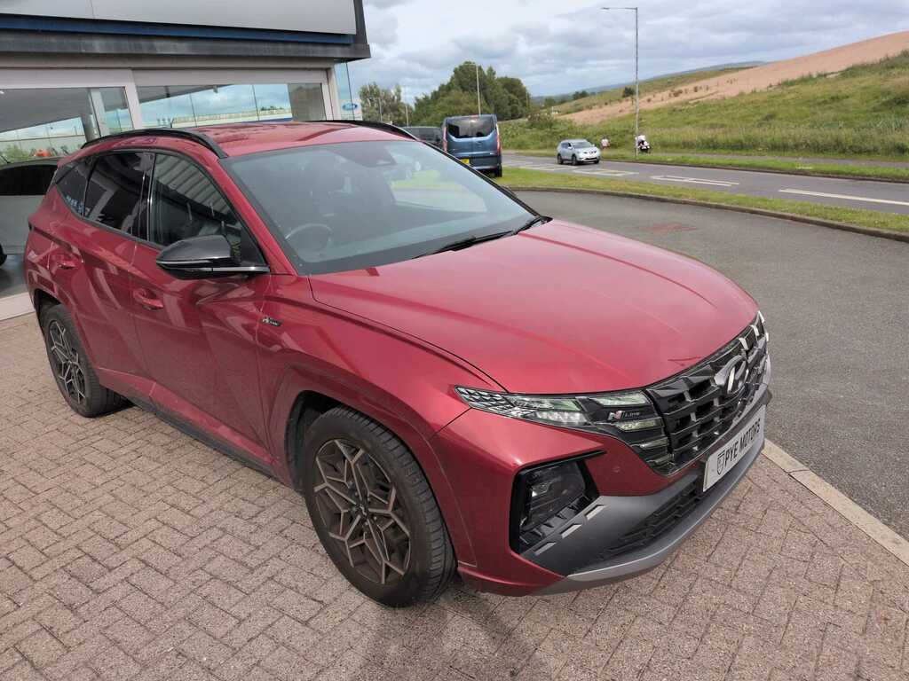Hyundai Tucson 1.6 Tgdi 48V Mhd N Line 2Wd Dct PL22CCY Red #3