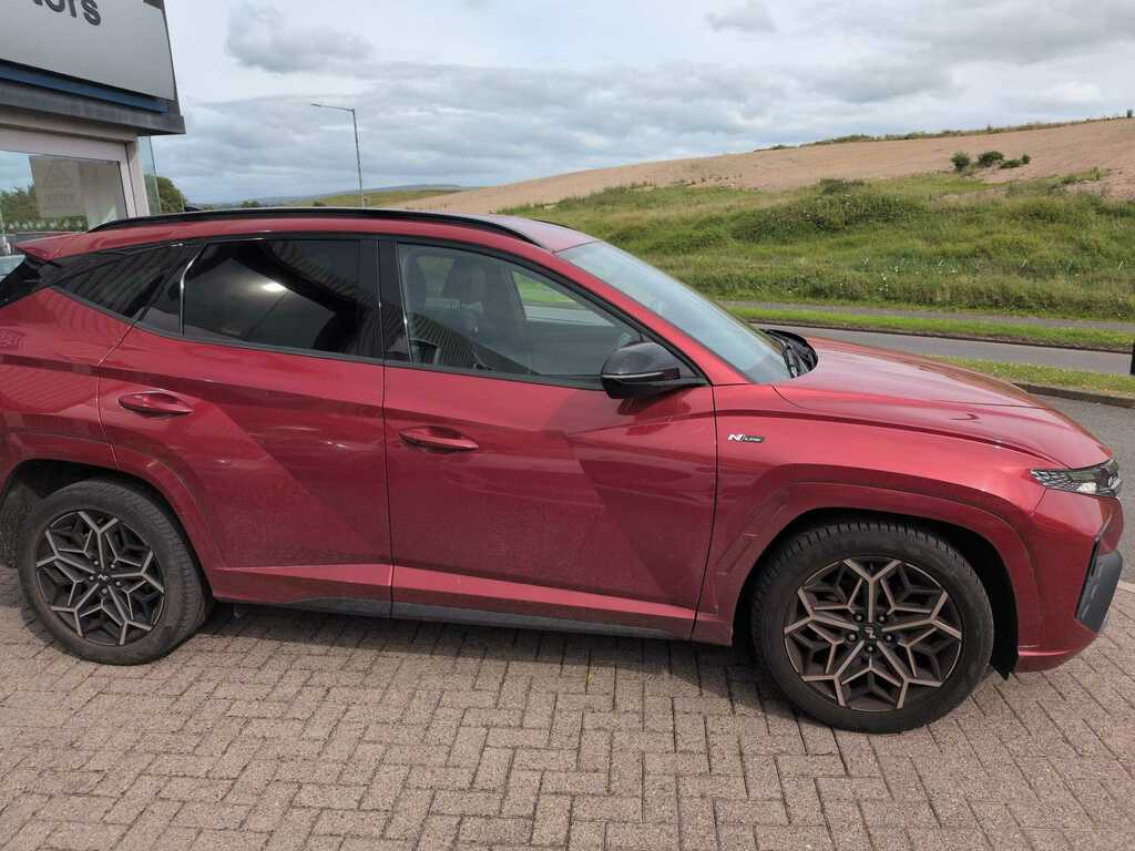 Hyundai Tucson 1.6 Tgdi 48V Mhd N Line 2Wd Dct PL22CCY Red #4