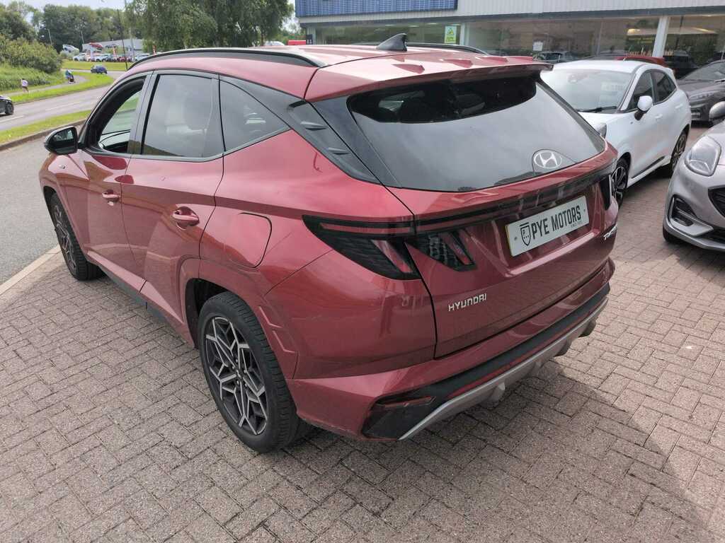Hyundai Tucson 1.6 Tgdi 48V Mhd N Line 2Wd Dct PL22CCY Red #6