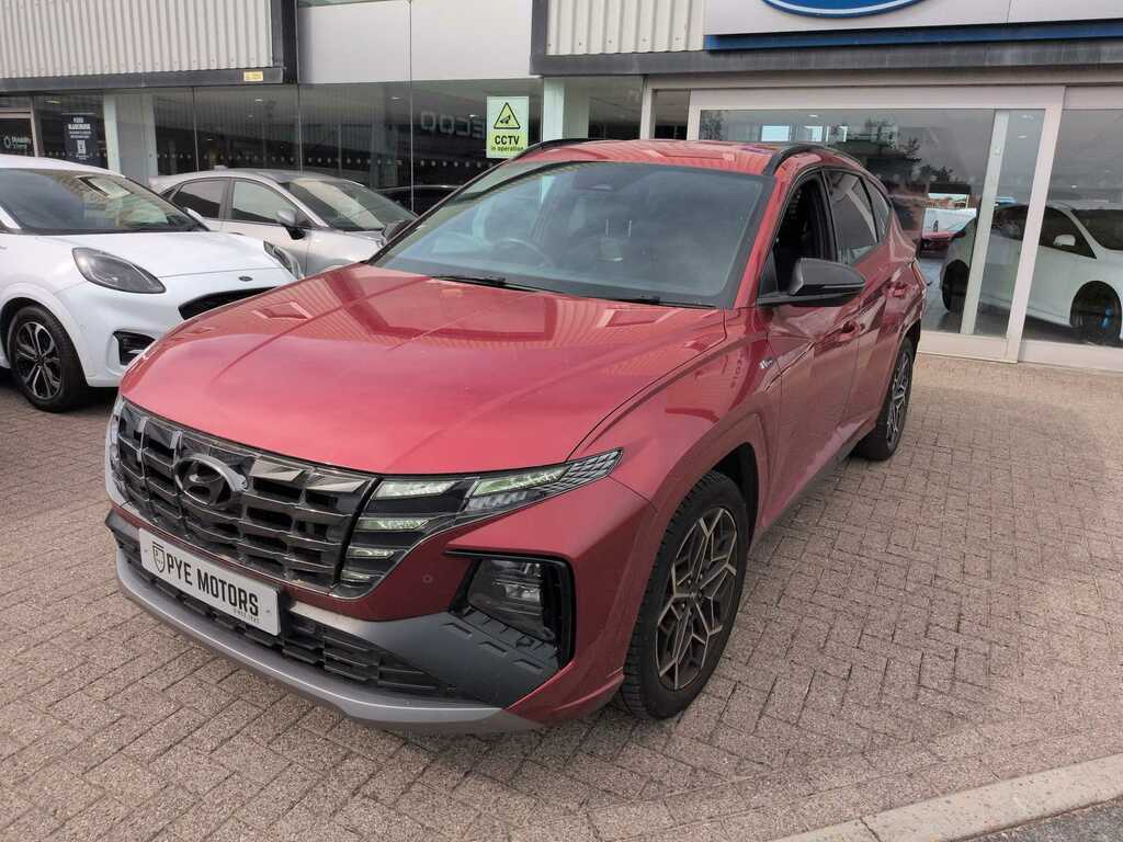 Hyundai Tucson N Line T-gdi Mhev Red