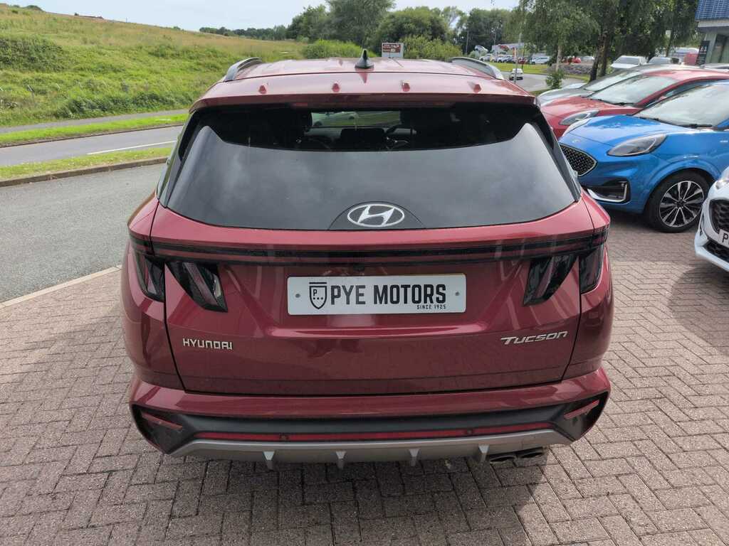 Hyundai Tucson 1.6 Tgdi 48V Mhd N Line 2Wd Dct PL22CCY Red #5