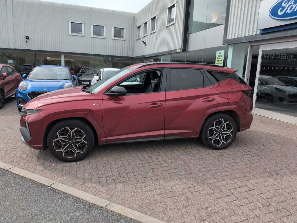 Hyundai Tucson 1.6 Tgdi 48V Mhd N Line 2Wd Dct PL22CCY Red #2