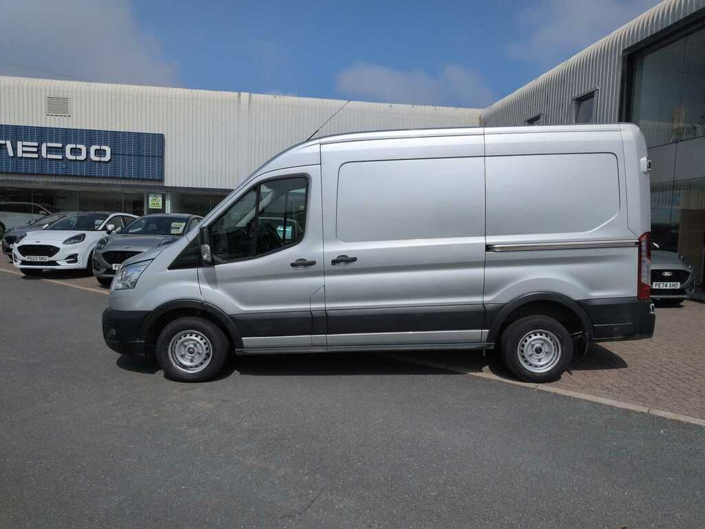 Ford Transit Custom 2.0 Ecoblue 130Ps H2 Trend Van SM71DLE Silver #3