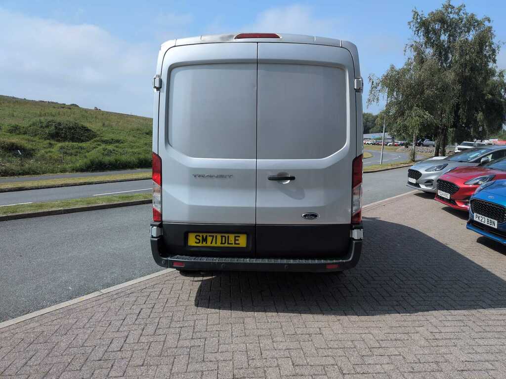 Ford Transit Custom 2.0 Ecoblue 130Ps H2 Trend Van SM71DLE Silver #5