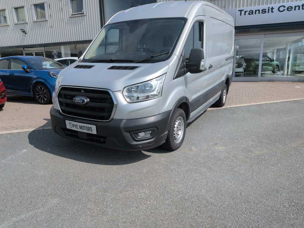Ford Transit Custom 2.0 Ecoblue 130Ps H2 Trend Van SM71DLE Silver #2