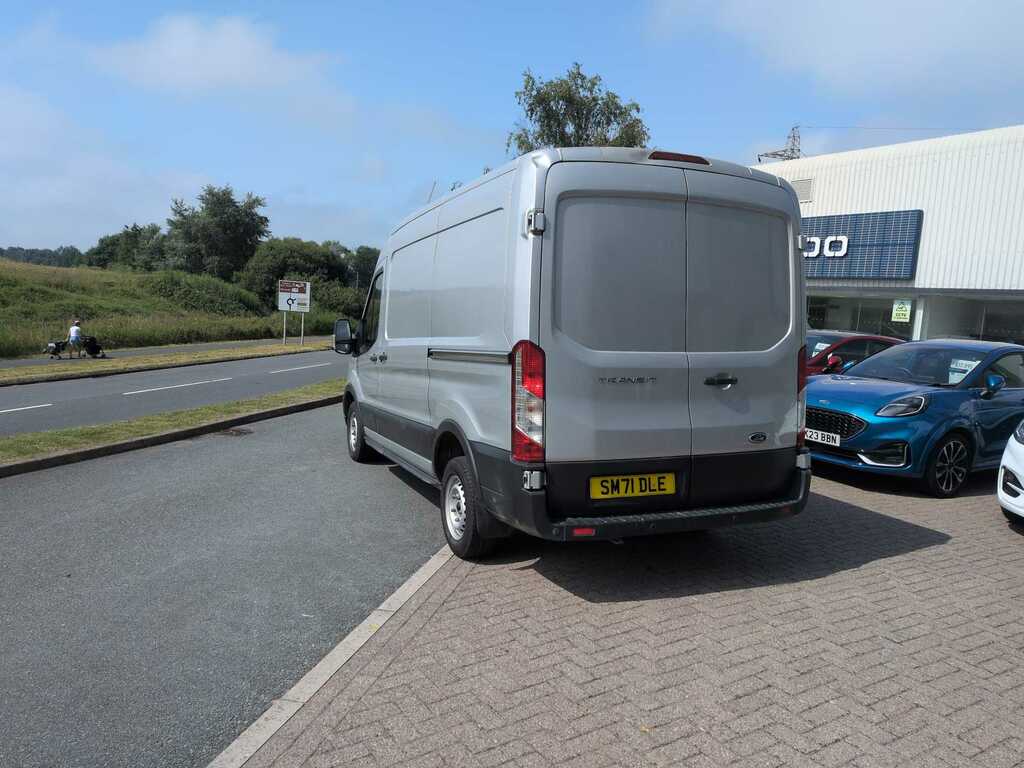Ford Transit Custom 2.0 Ecoblue 130Ps H2 Trend Van SM71DLE Silver #4