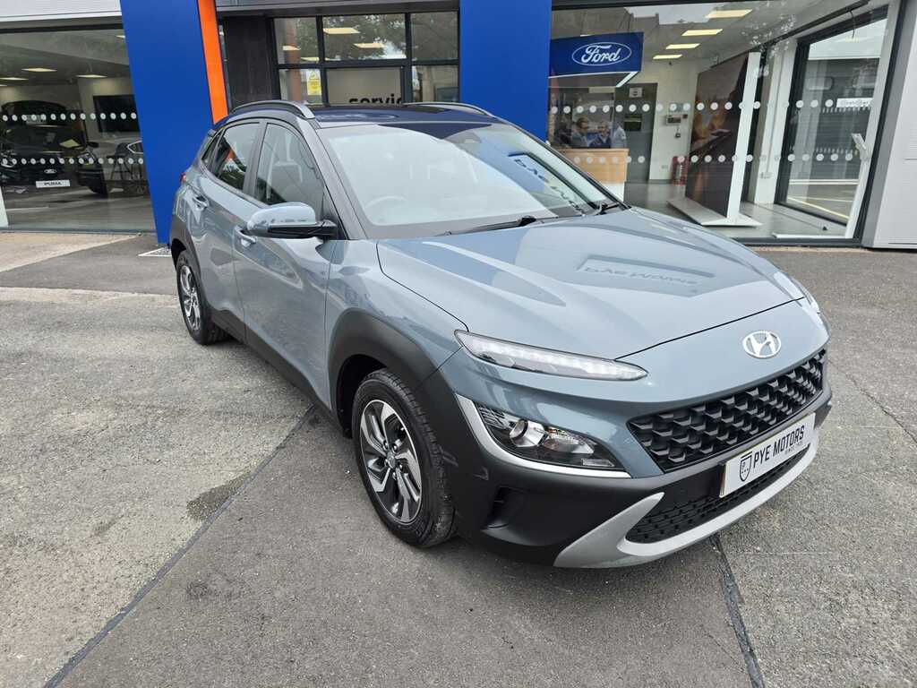 Hyundai Kona 1.6 Gdi Hybrid Se Connect Dct Green
