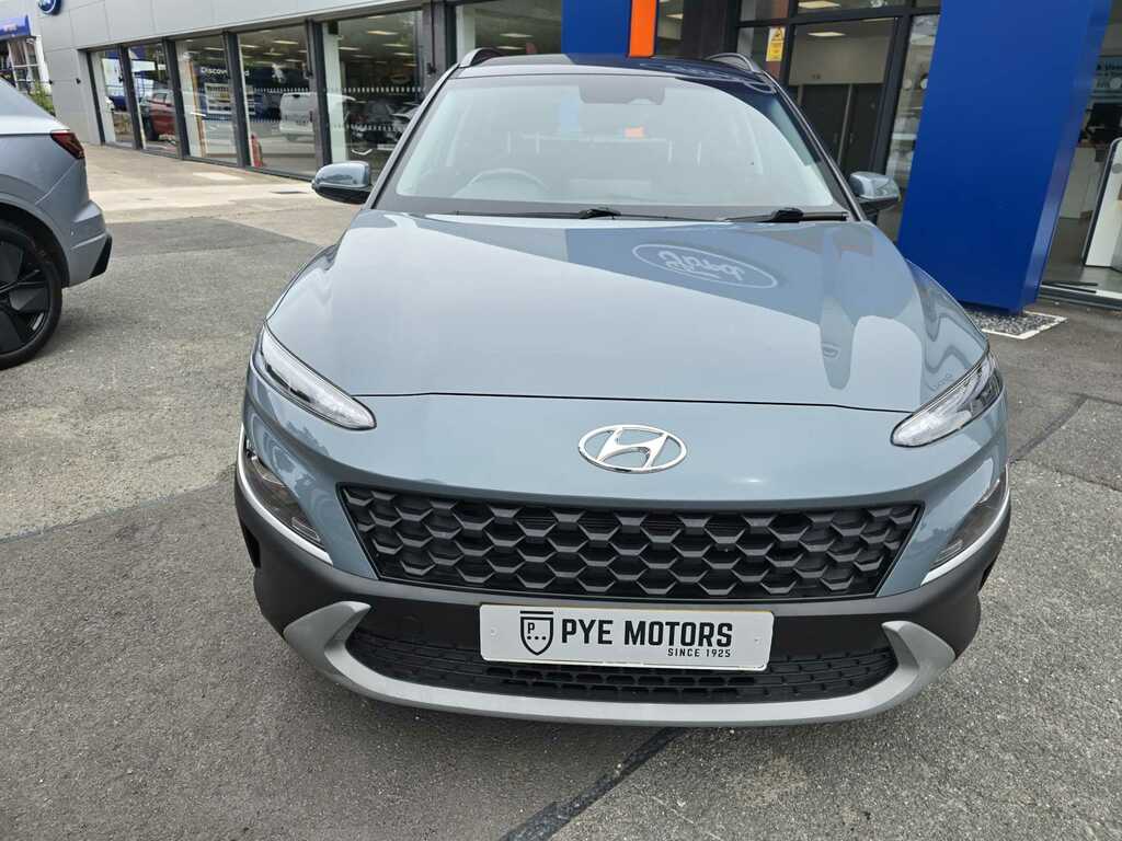 Hyundai Kona 1.6 Gdi Hybrid Se Connect Dct Green #2